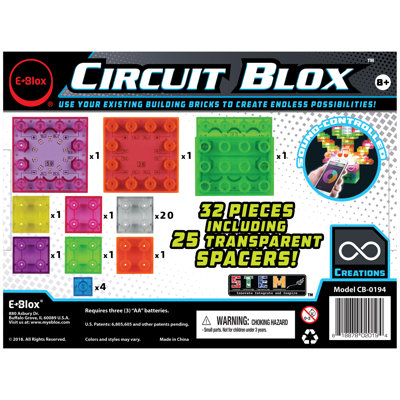 Outils d'apprentissage E-Blox