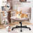 Modern Teddy Cross legged  Office Chair With Flip&Up Down Adjustable Armrests-1131246016