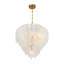 Boa 9-Light Chandelier in Warm Brass by Breegan Jane-478921247