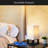 Bedside Lamp with USB Port-117951108