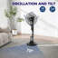 HOMCOM 120 Fan