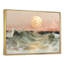 «Hargrave Bold Rose Sand Beach» Horizon I - vagues côtières, art mural-2027931682-2027931693-2027931699