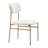 Sydhavnen Dining Chair Cream & Gold