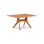 Audrey Extendable Solid Wood Trestle Dining Table