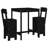 Netrapal 17 Stories Bar Set with Wood Frame and Solid Wood Outer Material-1608136835