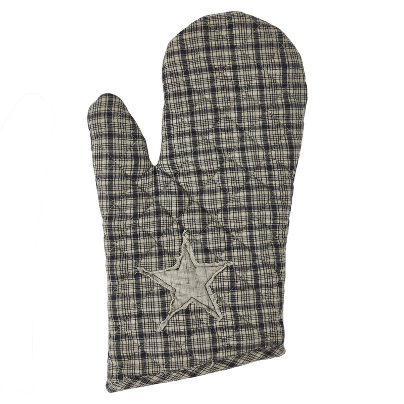 My Country Americana Star Cotton Oven Mitt
