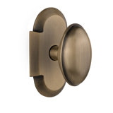 Cottage Plate with Homestead Door Knob