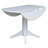 Extendable Round Solid Wood Dining Table-87227704