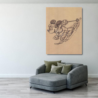 Downhill Mickey