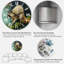Raton laveur dans la nature - Horloge murale traditionnelle-943895029