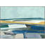 Bay Of Blue Print by Hamptons