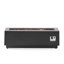 Foyer rectangulaire rectangulaire en fer gris foncé 50 000