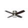 Prism 42 inch Brushed Nickel LED Ceiling Fan with Light Kit and Remote Control