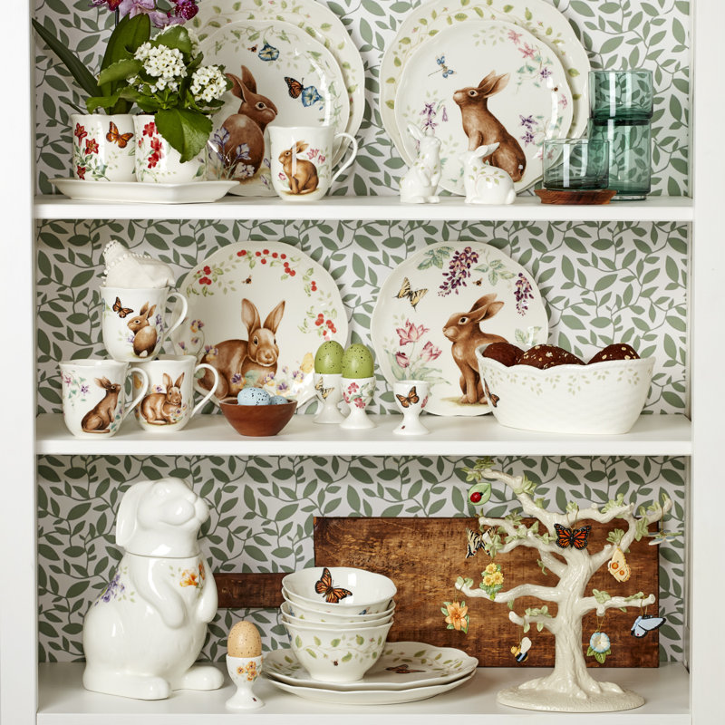 Butterfly Meadow Bunny 16-Piece Set