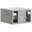 33cm W Manufactured Wood Bedside Table-987598259