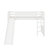 Twin Loft Bed With Slide