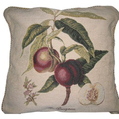Nectarine Cotton Cushion Cover