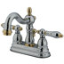 Polished Chrome/Polished Brass