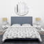 Ensemble de housse de couette rétro IV Mid-Century-40703580