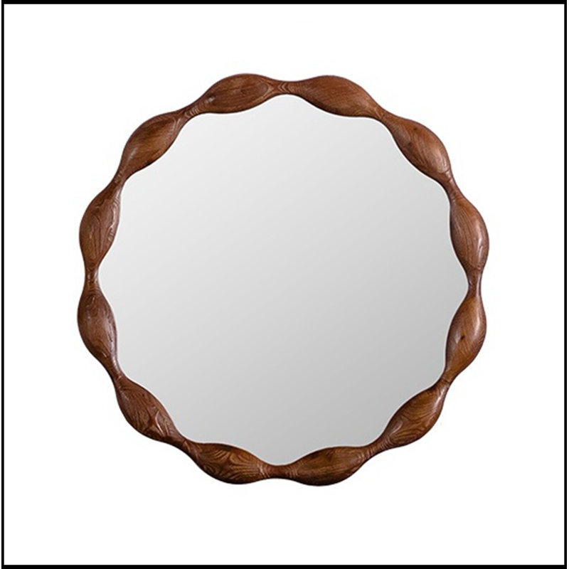 Rond Eleanor avec cadre en bois