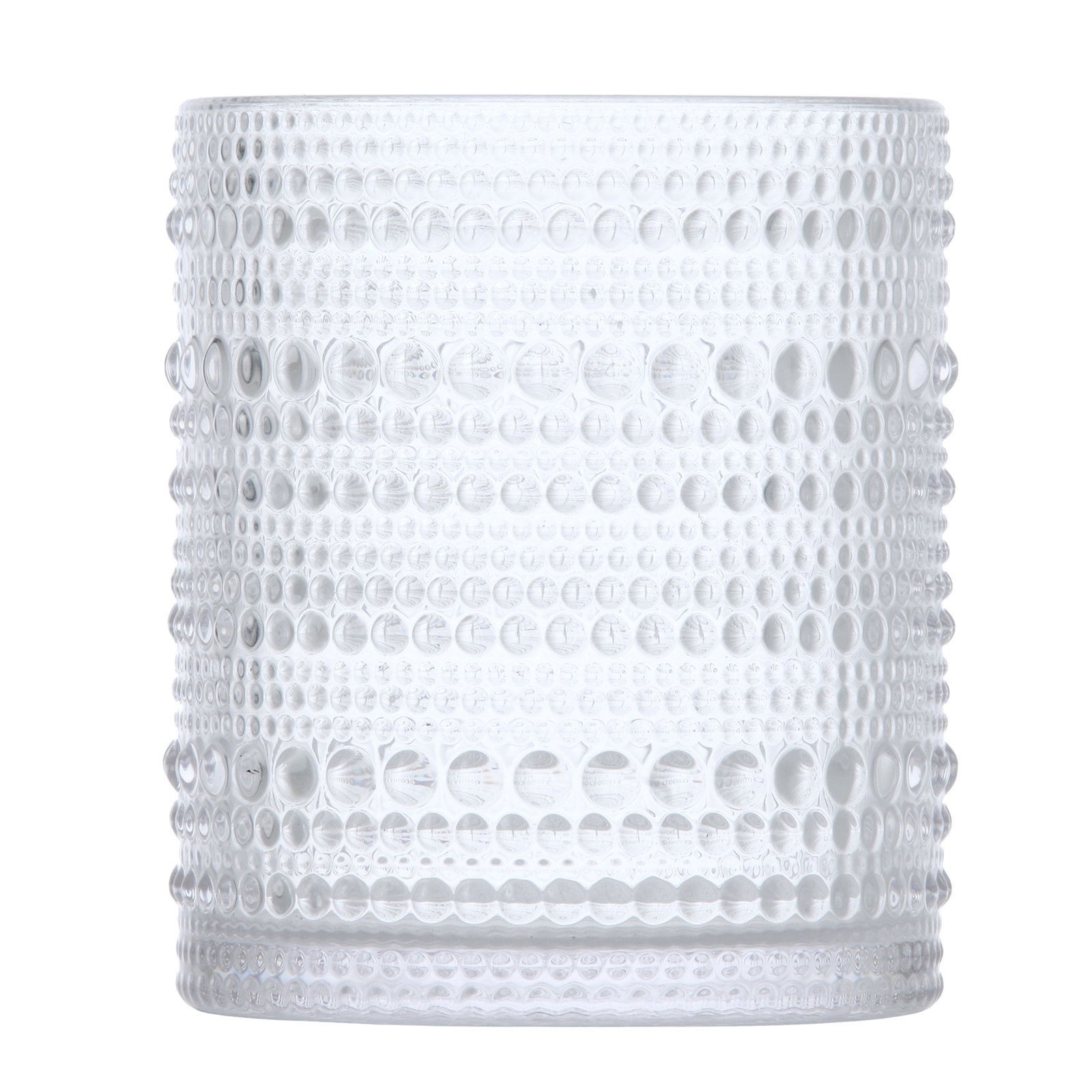 Jupiter Drinking Glass, Clear, 10 oz.