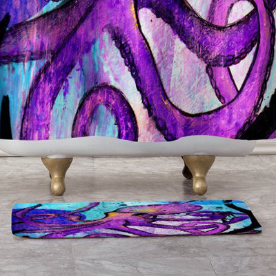 Memory Foam Non-Slip Bath Rug