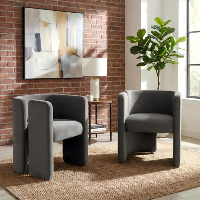 Jaimyn Upholstered Barrel Chair