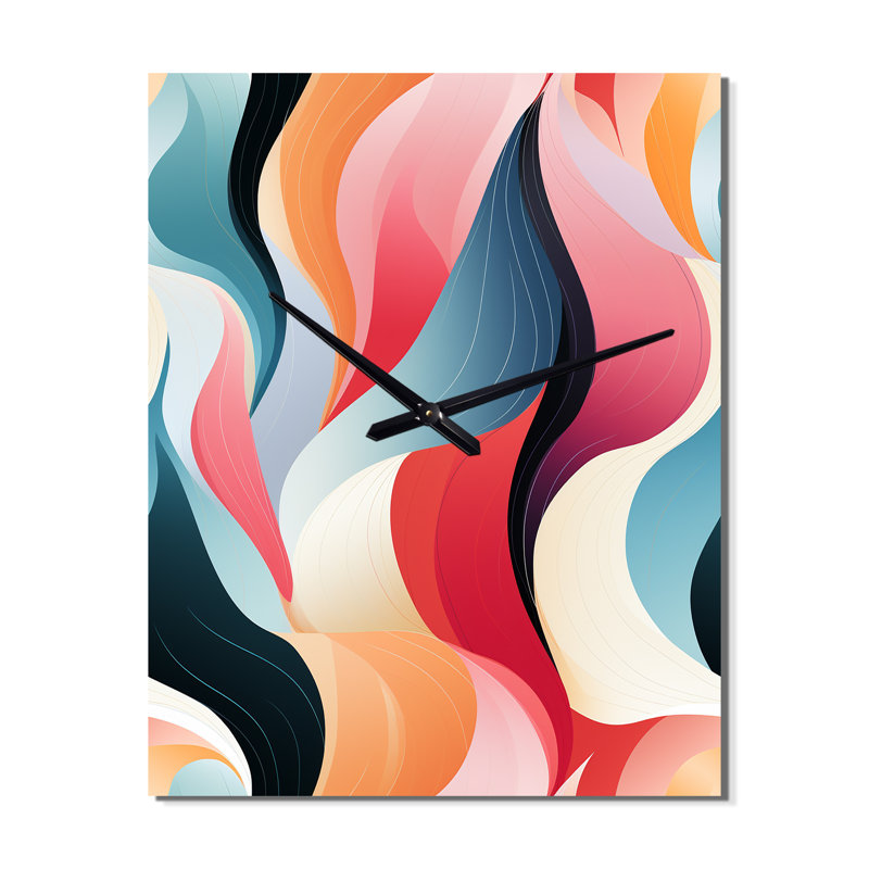 Jasley - Horloge murale moderne, Petit