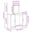 Large Mirror Vanity Table-1366192887