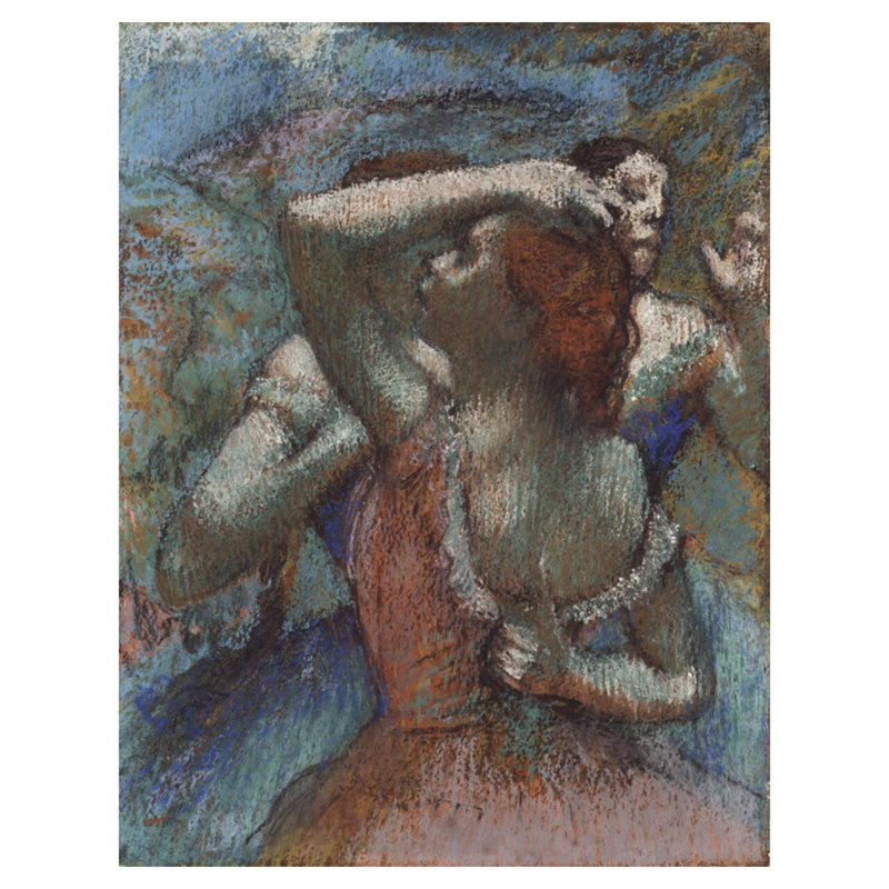 «Dancers» par Edgar Degas - Estampe numérique, H 40 po x l 32 po