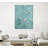 Surfers Ii' Framed Canvas-1848573902
