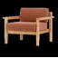 Haven Outdoor Teak Armchair-2080632312