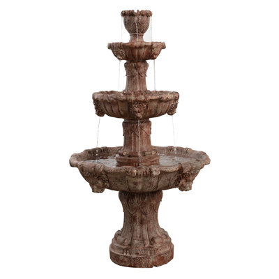 Three-Tier Antique Fountain