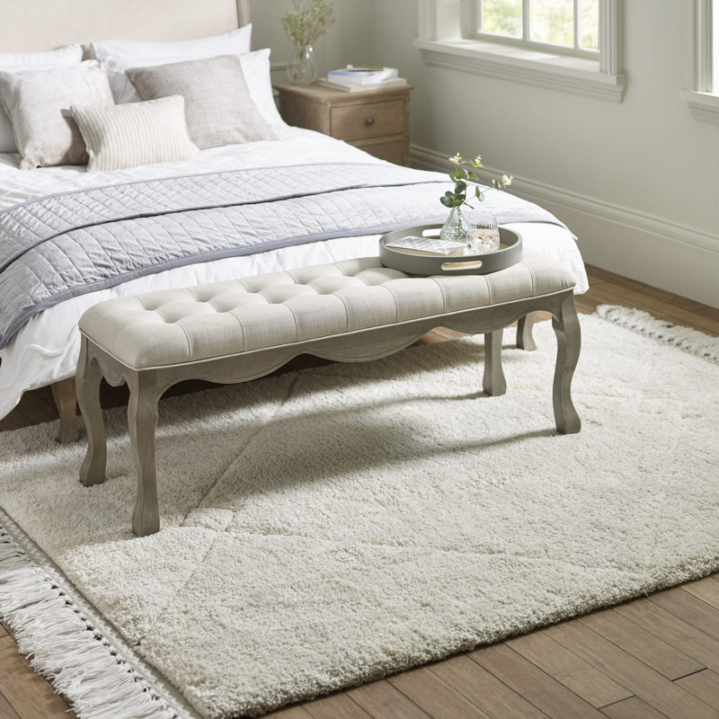 Tamkia Polyester Upholstered Bench