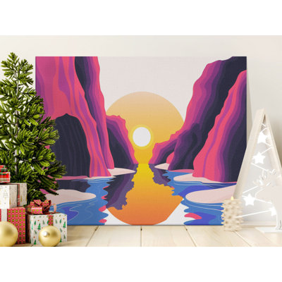 Wrapped Canvas Print Set