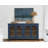 70.75" Wide Solid Wood Sideboard-10944234