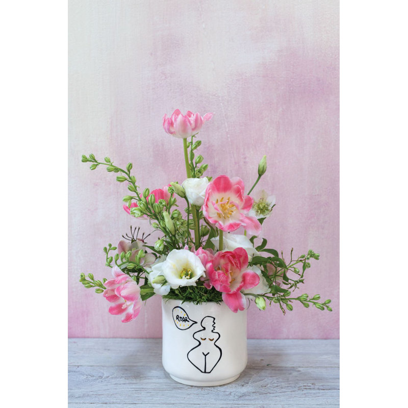 Pot à fleur en céramique Guthry Me Roar