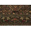 Tapis oriental noir en laine 9 pi x 12 pi 3 po Aaru