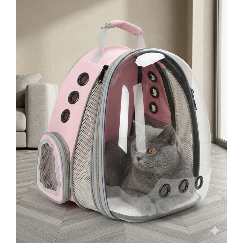 Sac à dos extensible pour les chats et les petits chiens