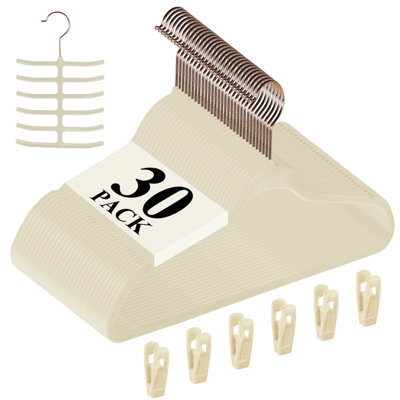 Mackaylee Velvet Non-Slip Standard Hanger