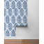 Floral Vinyl Wallpaper Roll