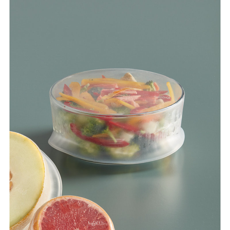 Lékué Reusable Flexible Lid, 15 cm
