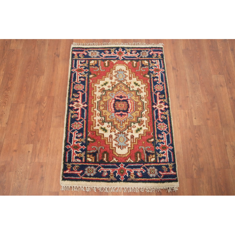 Tapis décoratif géométrique 2 x 3