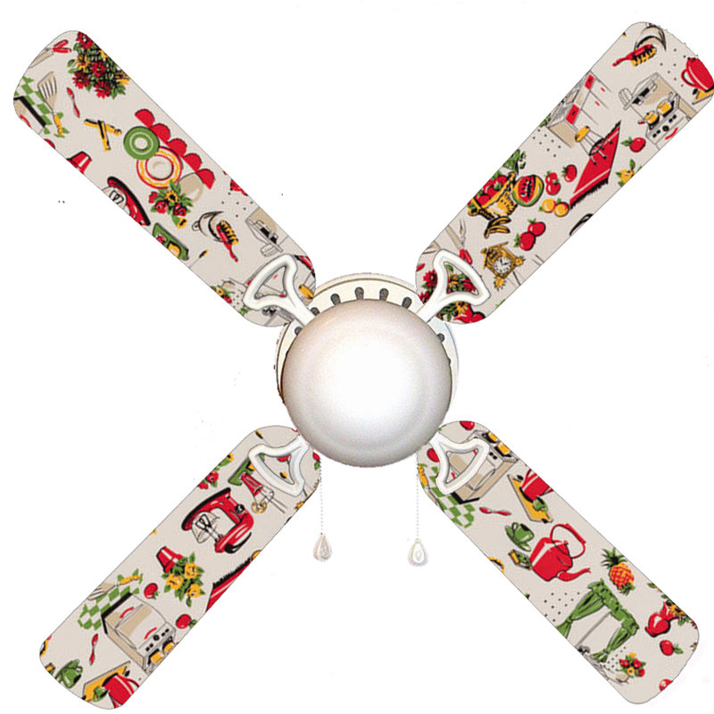 42'' Ceiling Fan with Light Kit