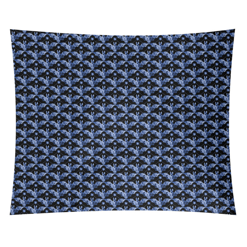 Tapisserie «Avicia Bats» par Katelyn Elizabeth, H 27,5 po x l 37,5 po, Intérieur