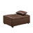 Hulse 3-In-1 Vegan Leather Convertible Sleeper Chair-309248571