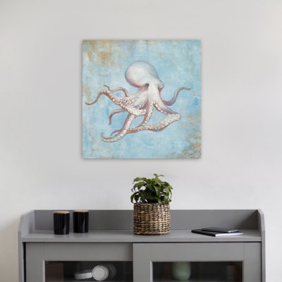 Trésors de la mer, aquarelle, art de l'océan côtier