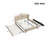 Upholstered Platform Bed With Wingback Headboard,One Twin Trundle And 2 Drawers,No Box Spring Needed, Linen Fabric,Queen Size-124797467