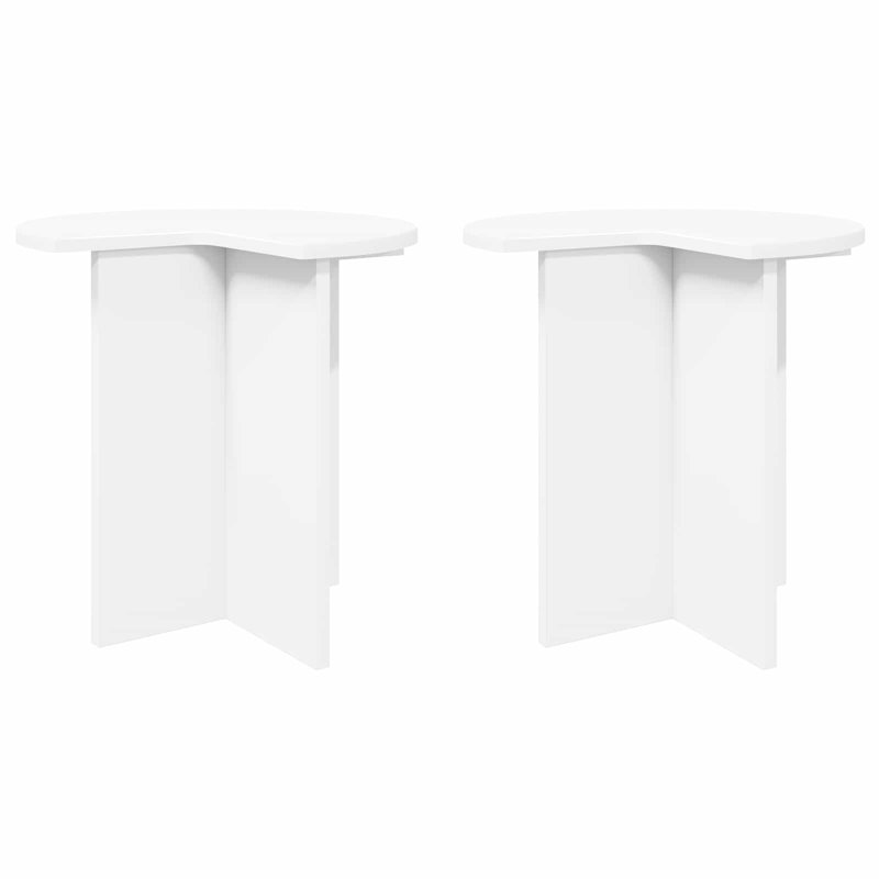 End Table, White