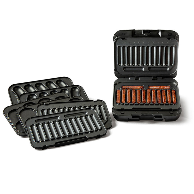 Barbecue 3 en 1 Johnsonville Sizzling Sausling Sizzling